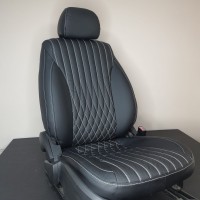 Авточехлы King Long экокожа "Париж" - auto-dress.ru - Екатеринбург